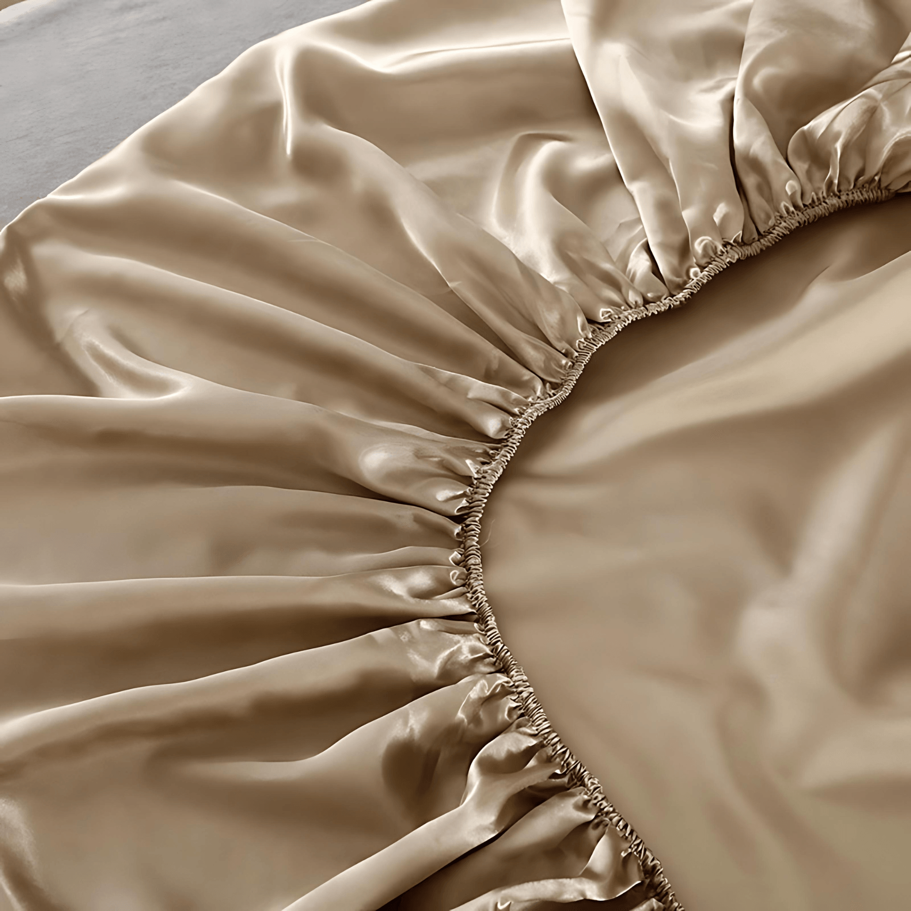 Drap Housse Satin Haut de Gamme